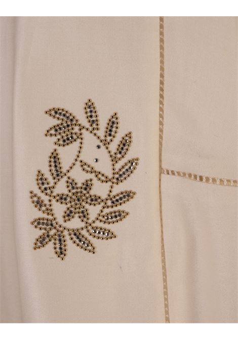 Camicia Caladio Bianco Avorio MAX MARA | 2511111101600001